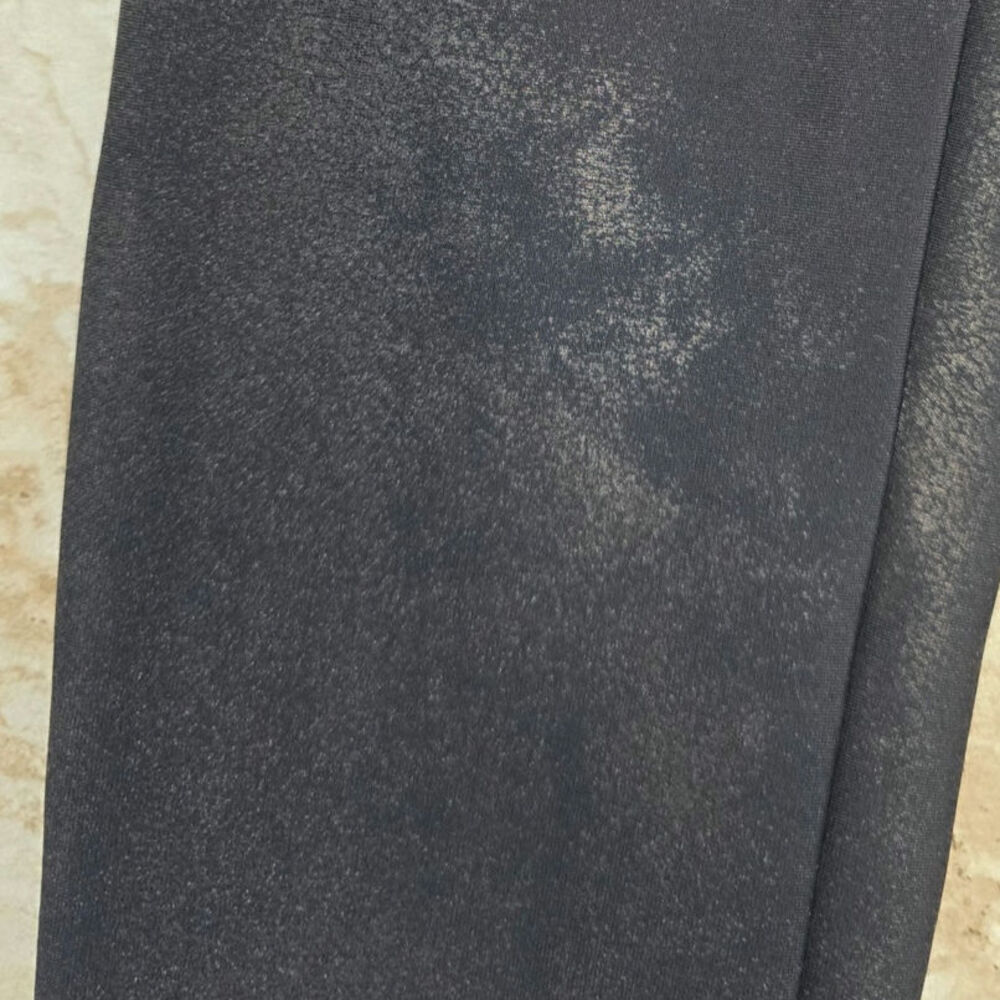 SPANXshape Faux Leather Leggings Size Small Black High Waisted Style 2437 - Picture 4 of 5